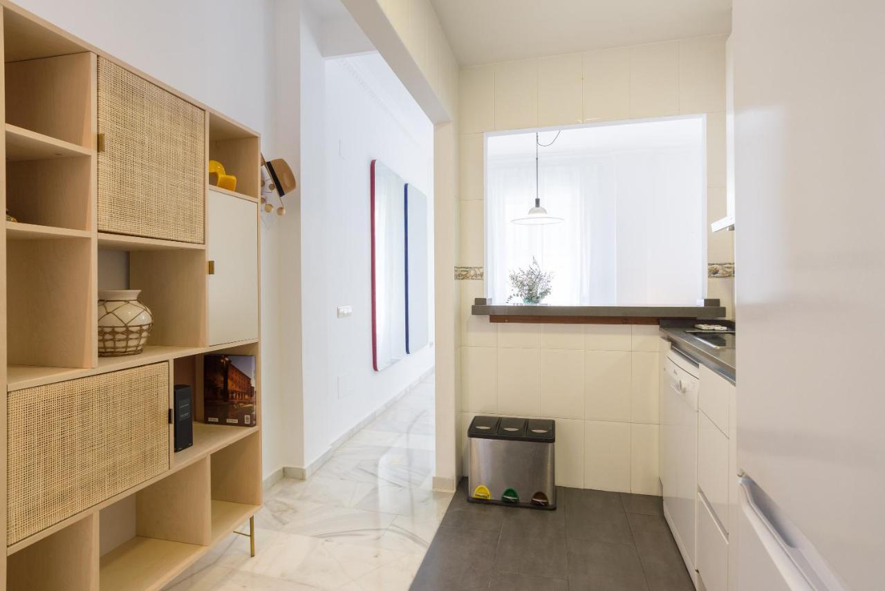 Apartamento Nuevo! En Pleno Centro De La Ciudad, Mucha Luz Málaga