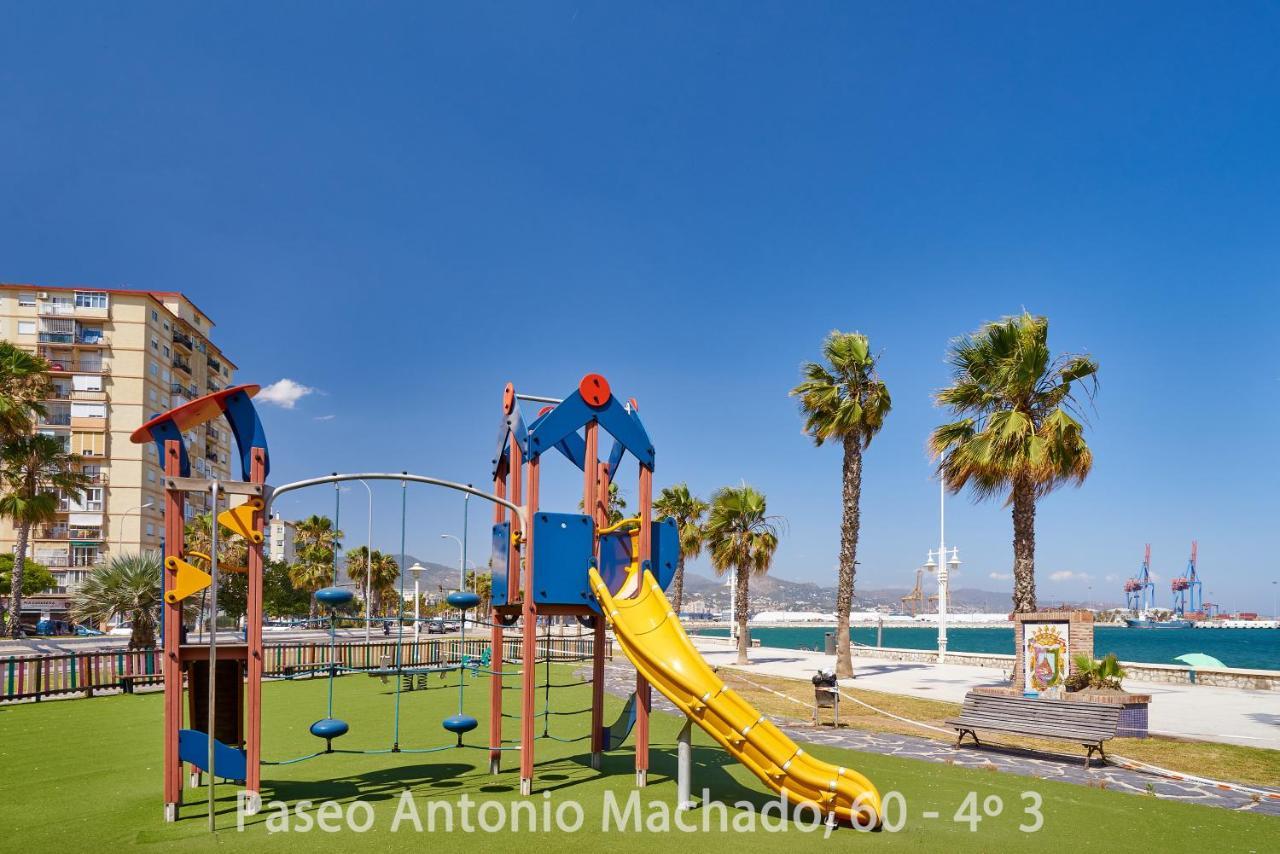 Apartamento Malaga City Beach Apartment