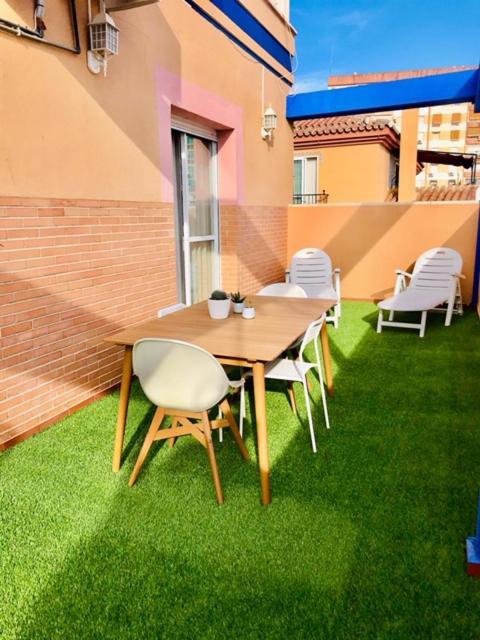Capuchinos & Private Terrace By Ele Apartment Malaga