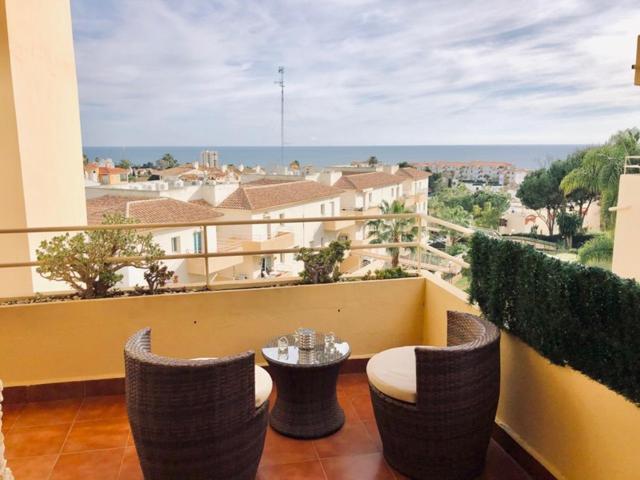 Charming With A Stunning Sea View Apartamento Málaga
