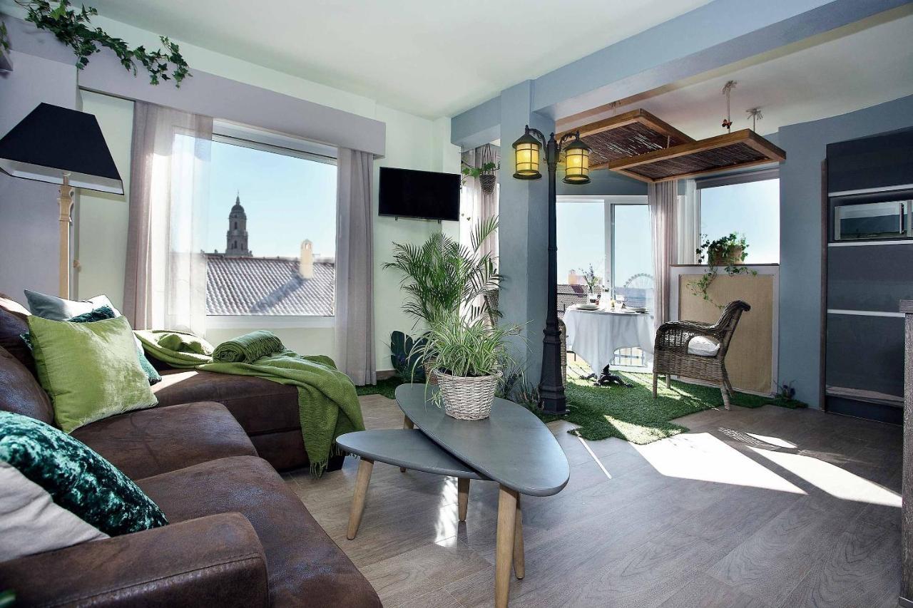 Apartamento Estudios En Ciudad Málaga