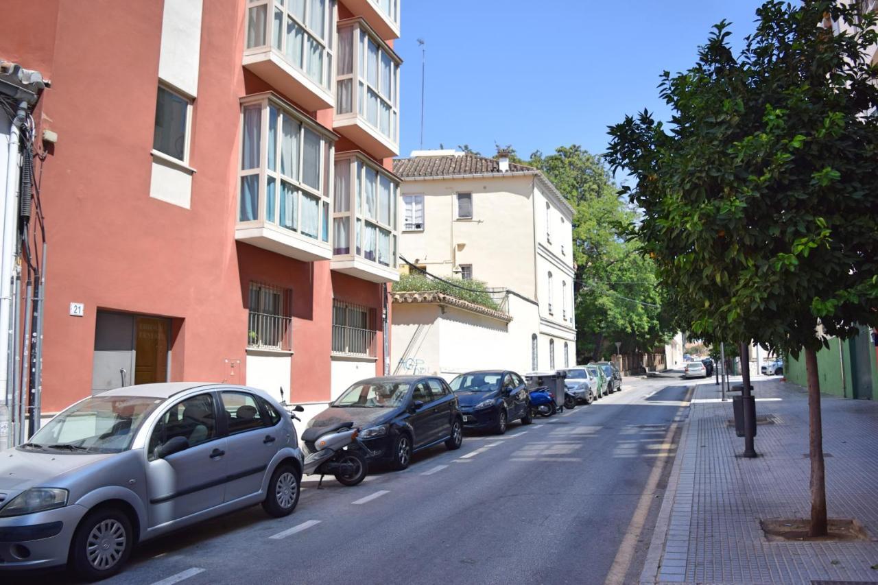 Coqueto A 5min. Del Centro Histórico Málaga