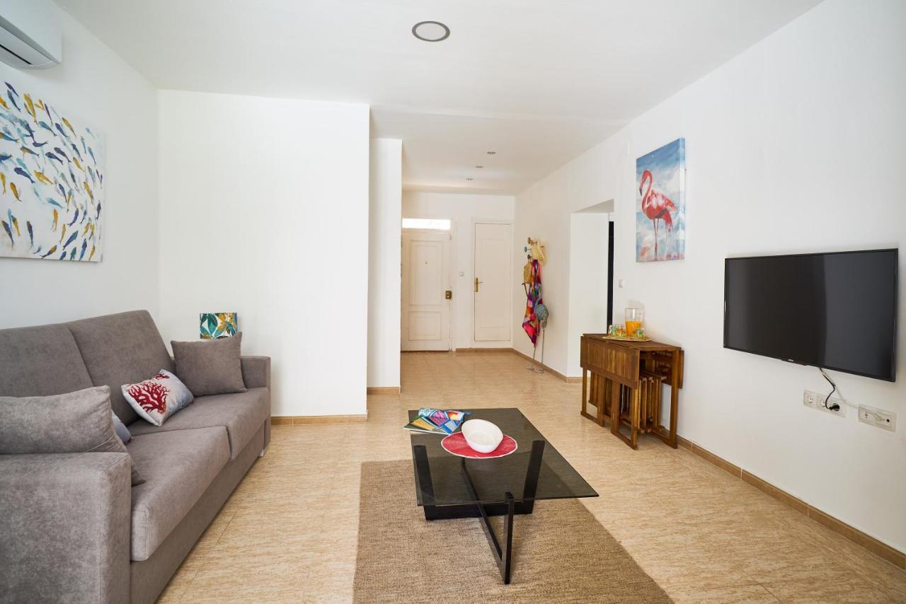 Rosita En Playa De La Malagueta Con Terraza Apartamento