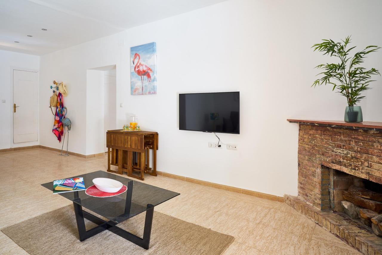Rosita En Playa De La Malagueta Con Terraza Apartamento Málaga