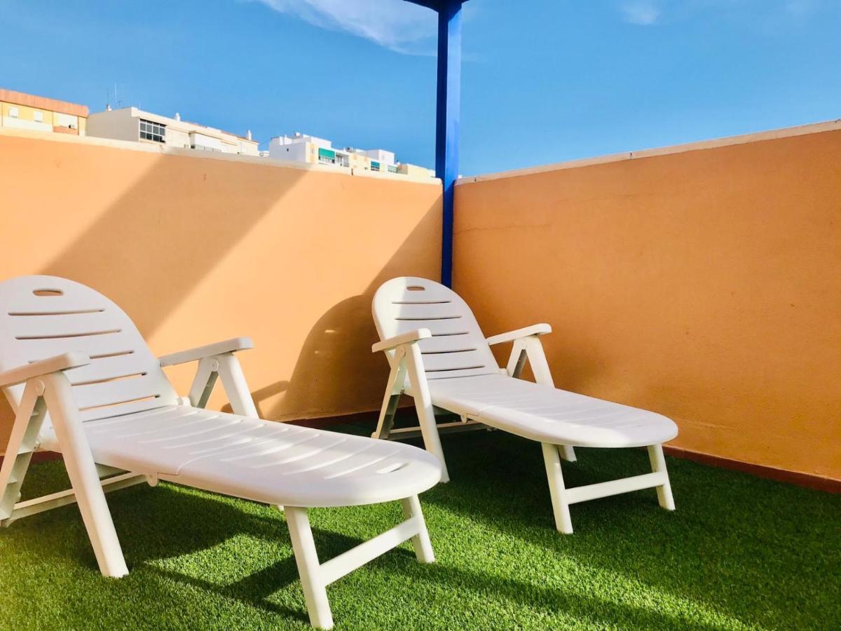 Capuchinos & Private Terrace By Ele Apartment Malaga