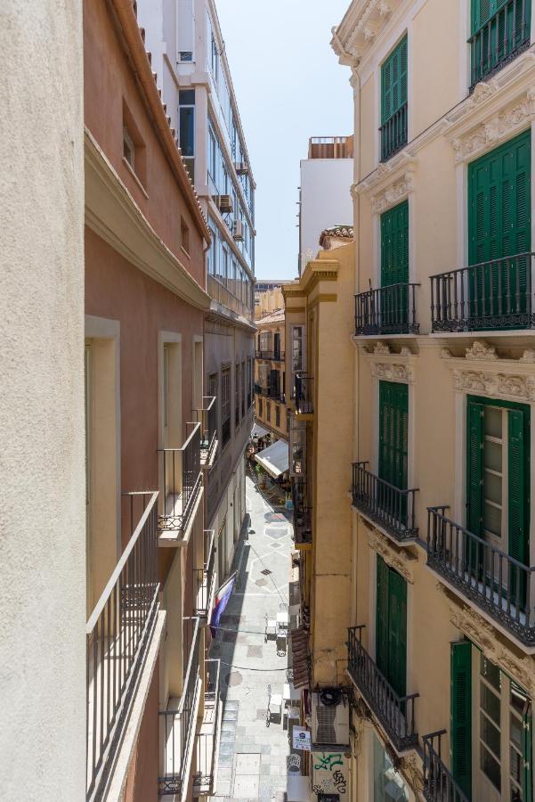 Nuevo! En Pleno Centro De La Ciudad, Mucha Luz * Málaga
