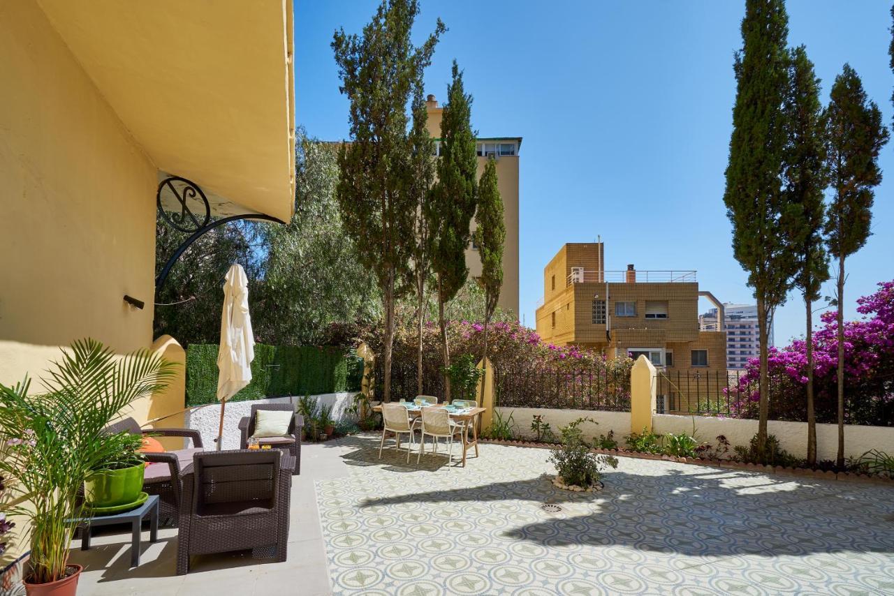 Apartamento Rosita En Playa De La Malagueta Con Terraza