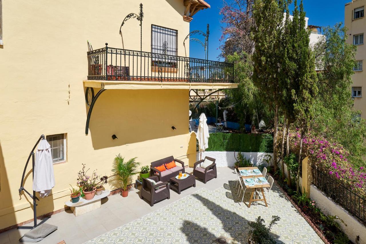 Rosita En Playa De La Malagueta Con Terraza Apartamento