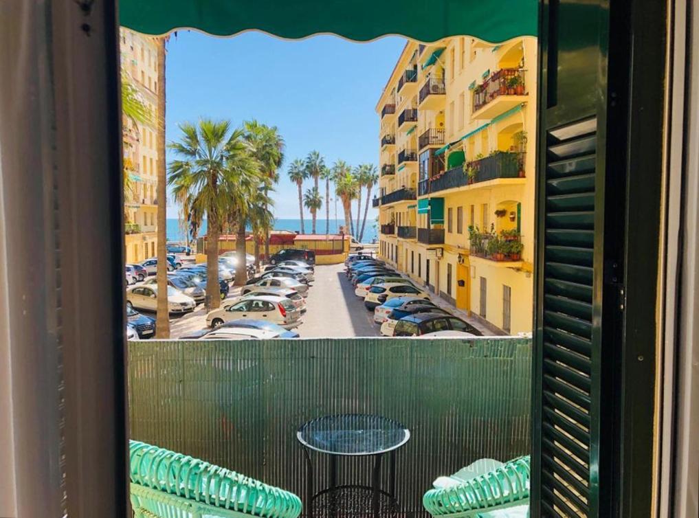 A 50 Metros De La Playa Malagueta Con Vistas Al Mar Apartment Malaga