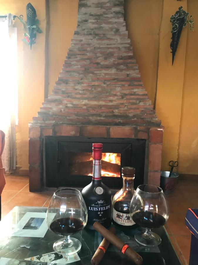 Сasa de vacaciones Cortijo Rural Los Erales Málaga