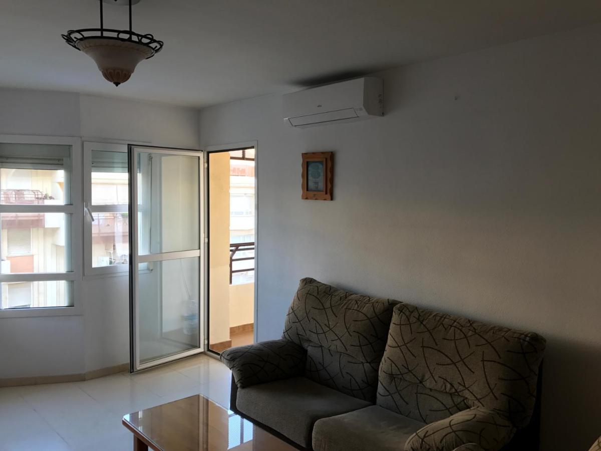 Apartamento Teatinos Con Piscina Espectacular, Aire Acondicionado En Salón-comedor Y Ventiladores En