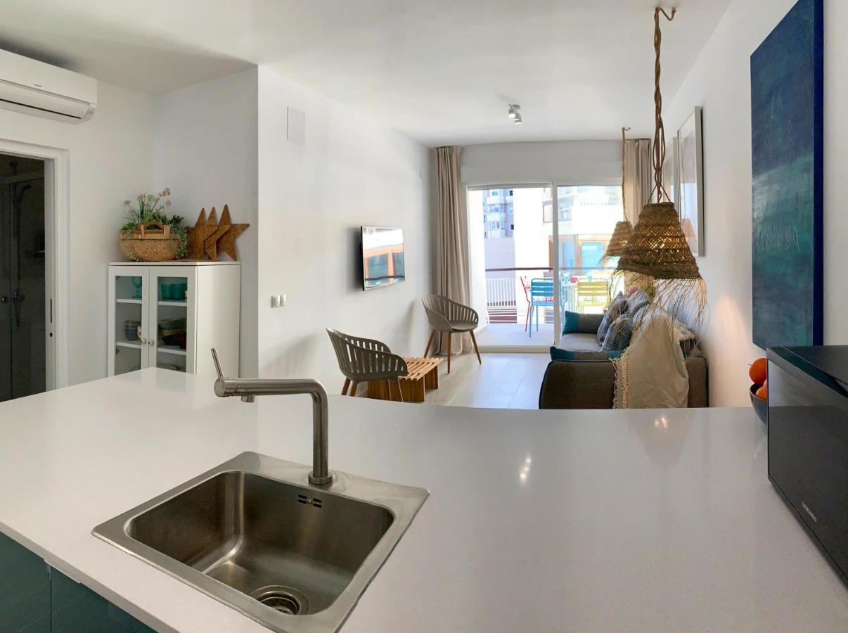 Malagadevacaciones - La Mar Salada Apartamento Málaga