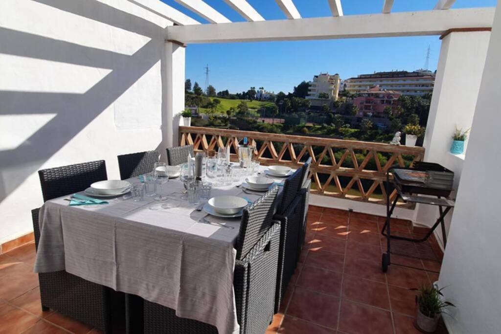 Apartamento Impressive Duplex Penthouse Mijas Golf And Beach Málaga