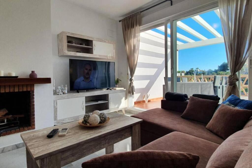 Apartamento Impressive Duplex Penthouse Mijas Golf And Beach Málaga