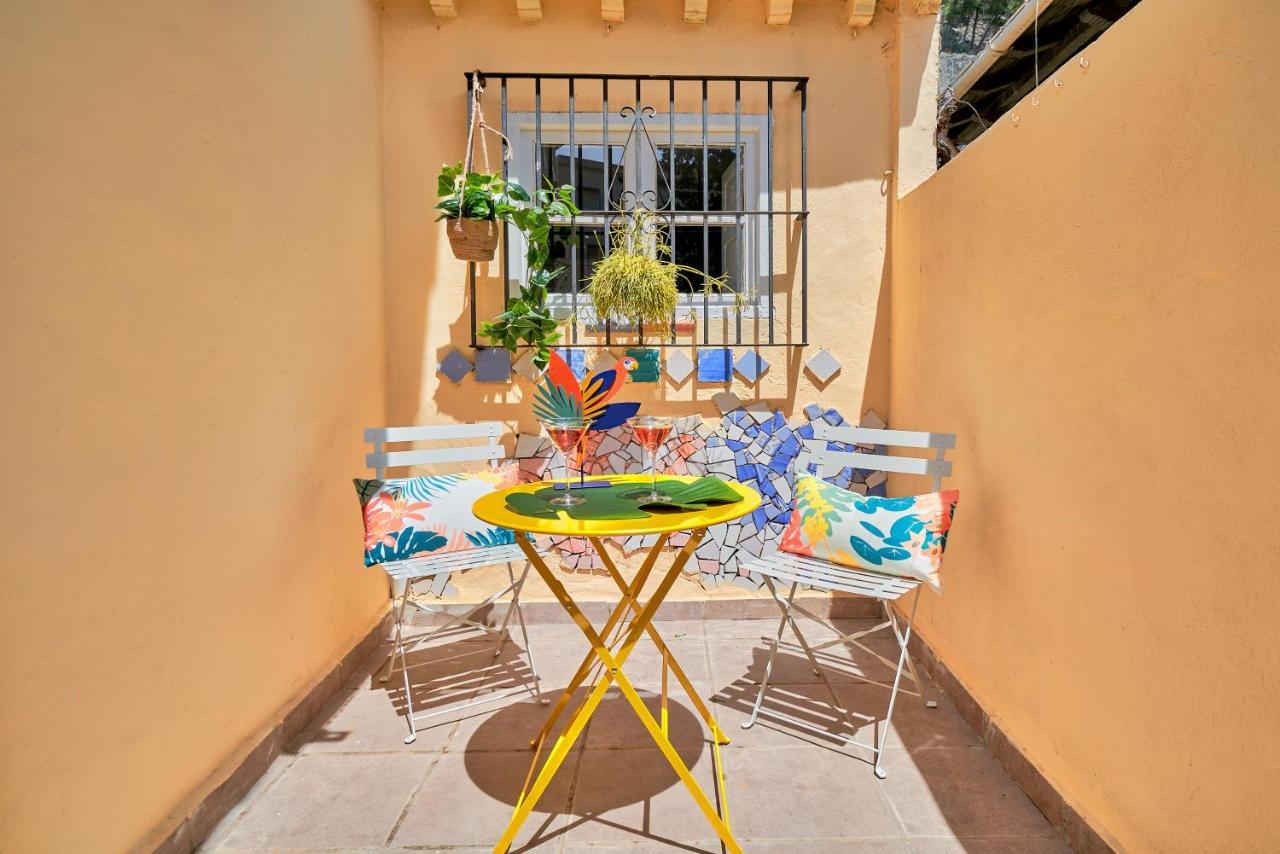 Rosita En Playa De La Malagueta Con Terraza Apartamento Málaga