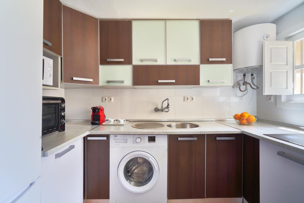 Apartamento Rosita En Playa De La Malagueta Con Terraza