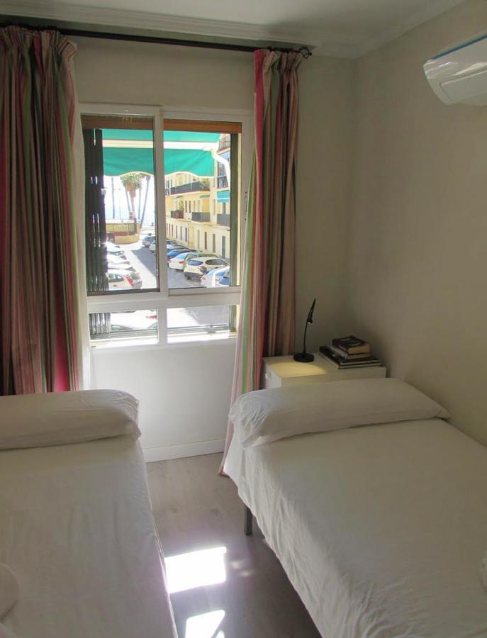 Apartment A 50 Metros De La Playa Malagueta Con Vistas Al Mar Malaga