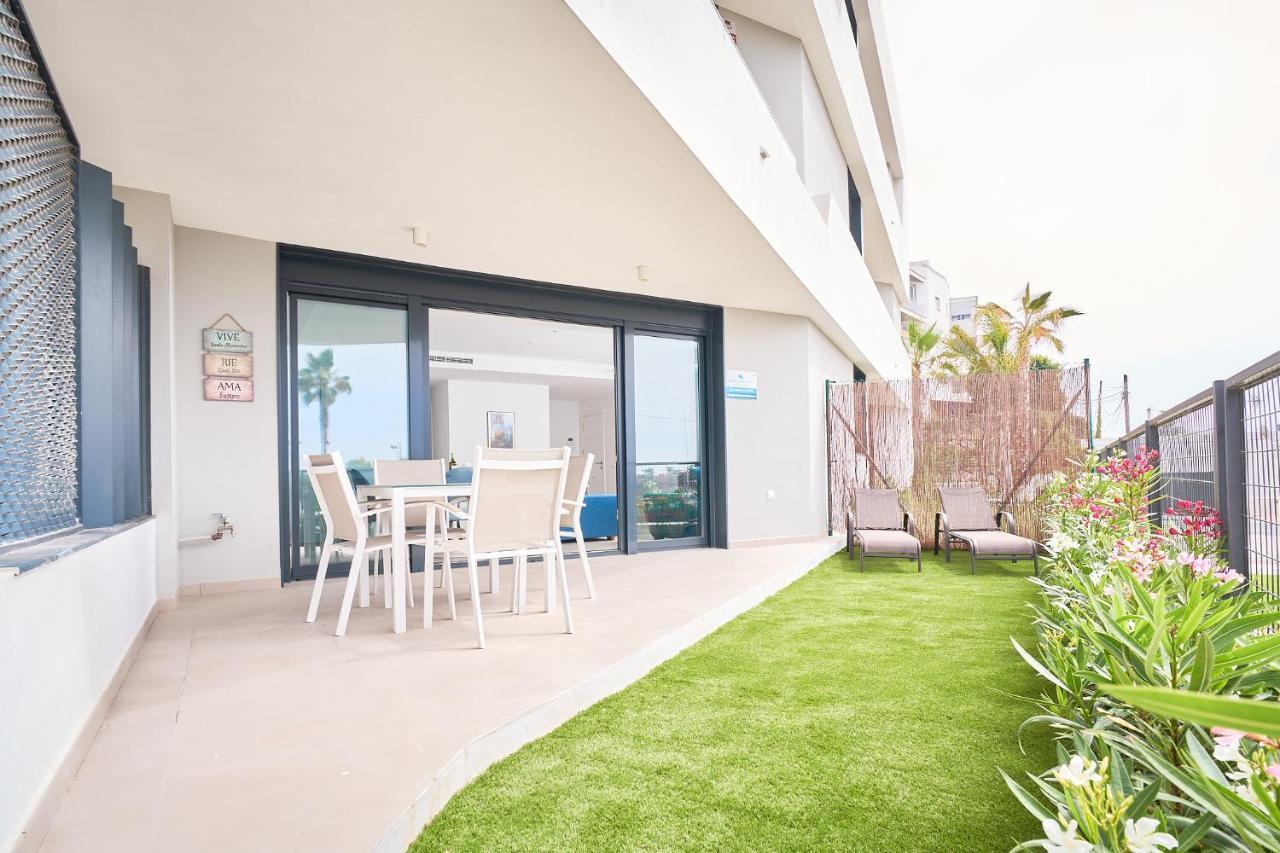 Apartamento Sealine Torrox Costa Td01 By Holidayandaluz Málaga