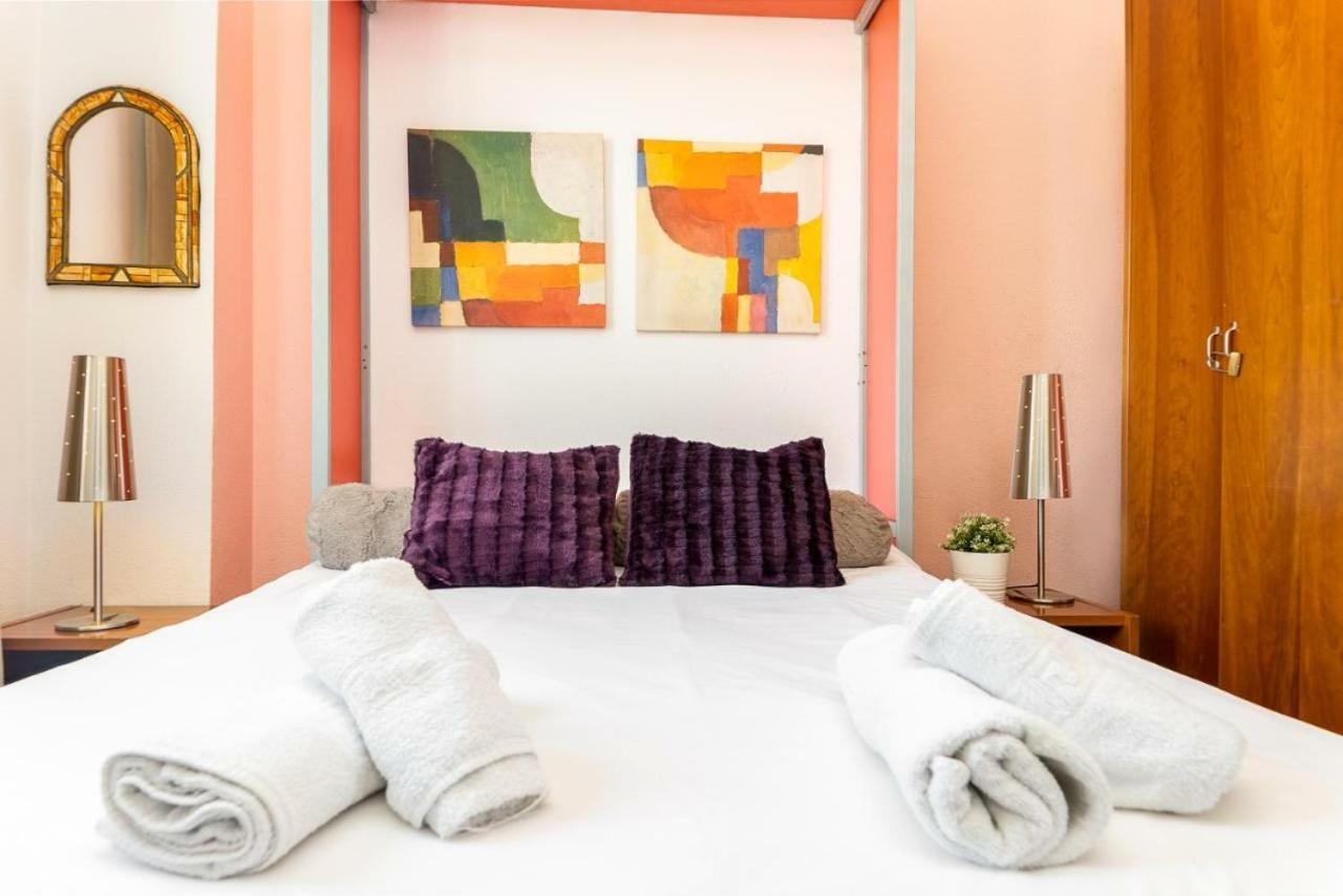 Lovely With River Views And Parking Apartamento Málaga