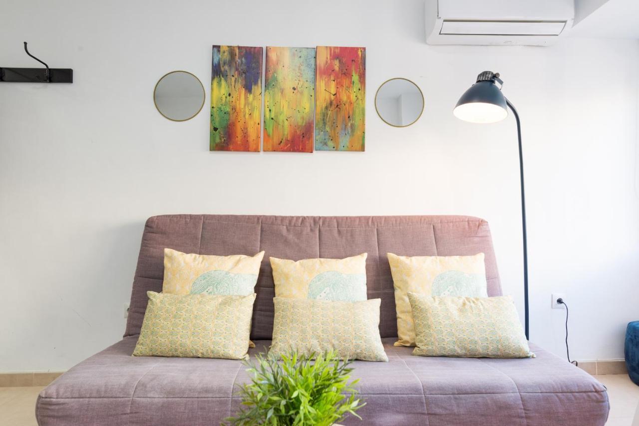 Mp7 Renovated Right On The 700 Meters Away From Old Town Apartamento Málaga
