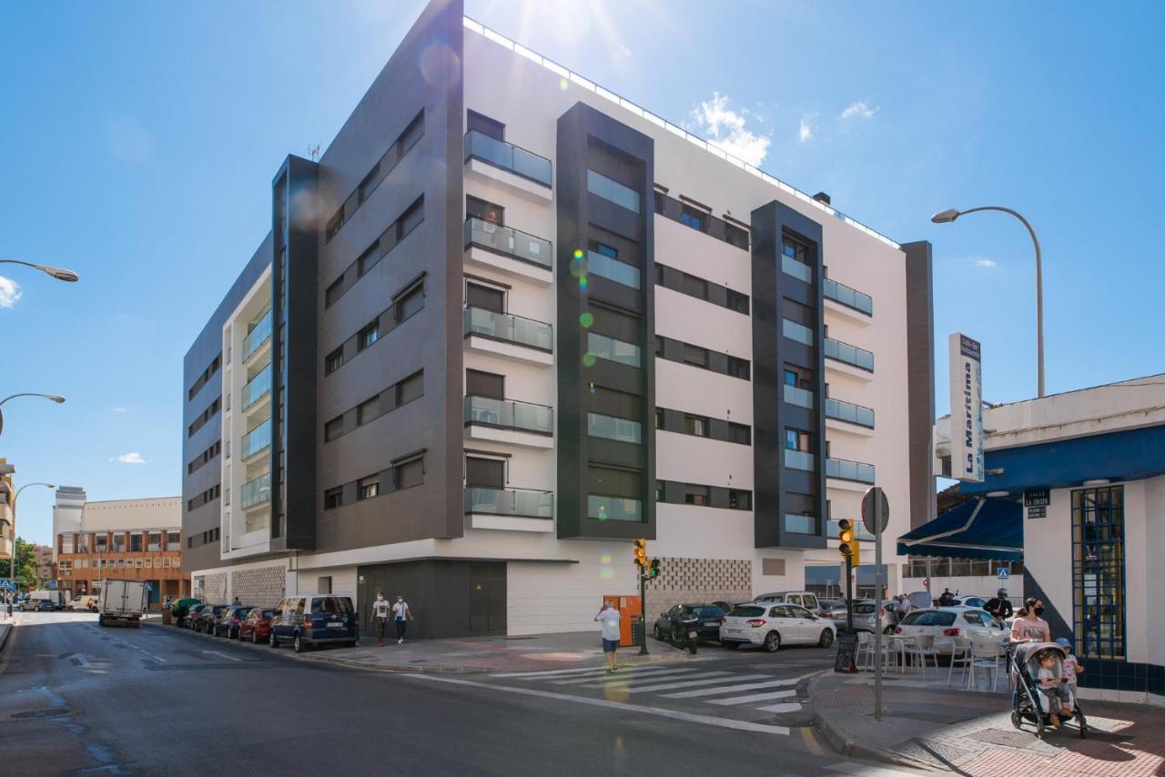 Estación Centro Playa Apartamento Málaga