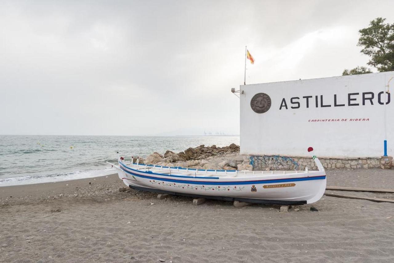 Apartamento Apartments-oilan11 - Estudios En Primera Linea De Playa Pedregalejo *
