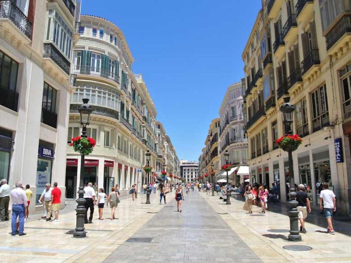 Holidays2malaga Reyna Manescau Apartments- Zona Huelin & 450 Mts De La Playa Apartamento
