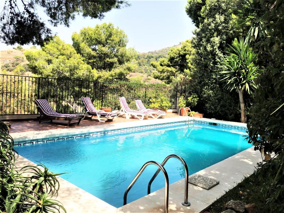 Pinares-malaga: Pool, Garden, Garaje, Wifi, Сasa de vacaciones Málaga