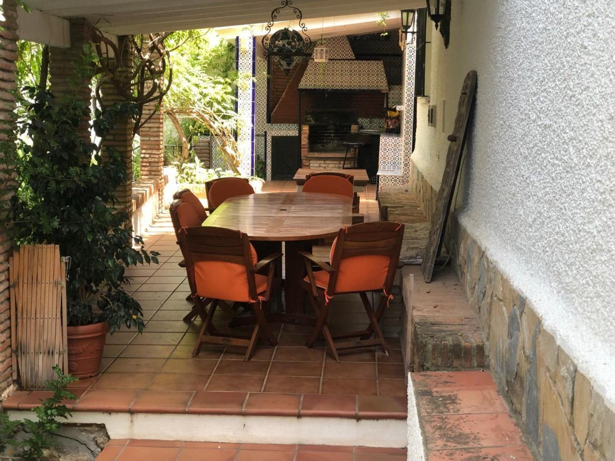 Сasa de vacaciones Pinares-malaga: Pool, Garden, Garaje, Wifi, Málaga