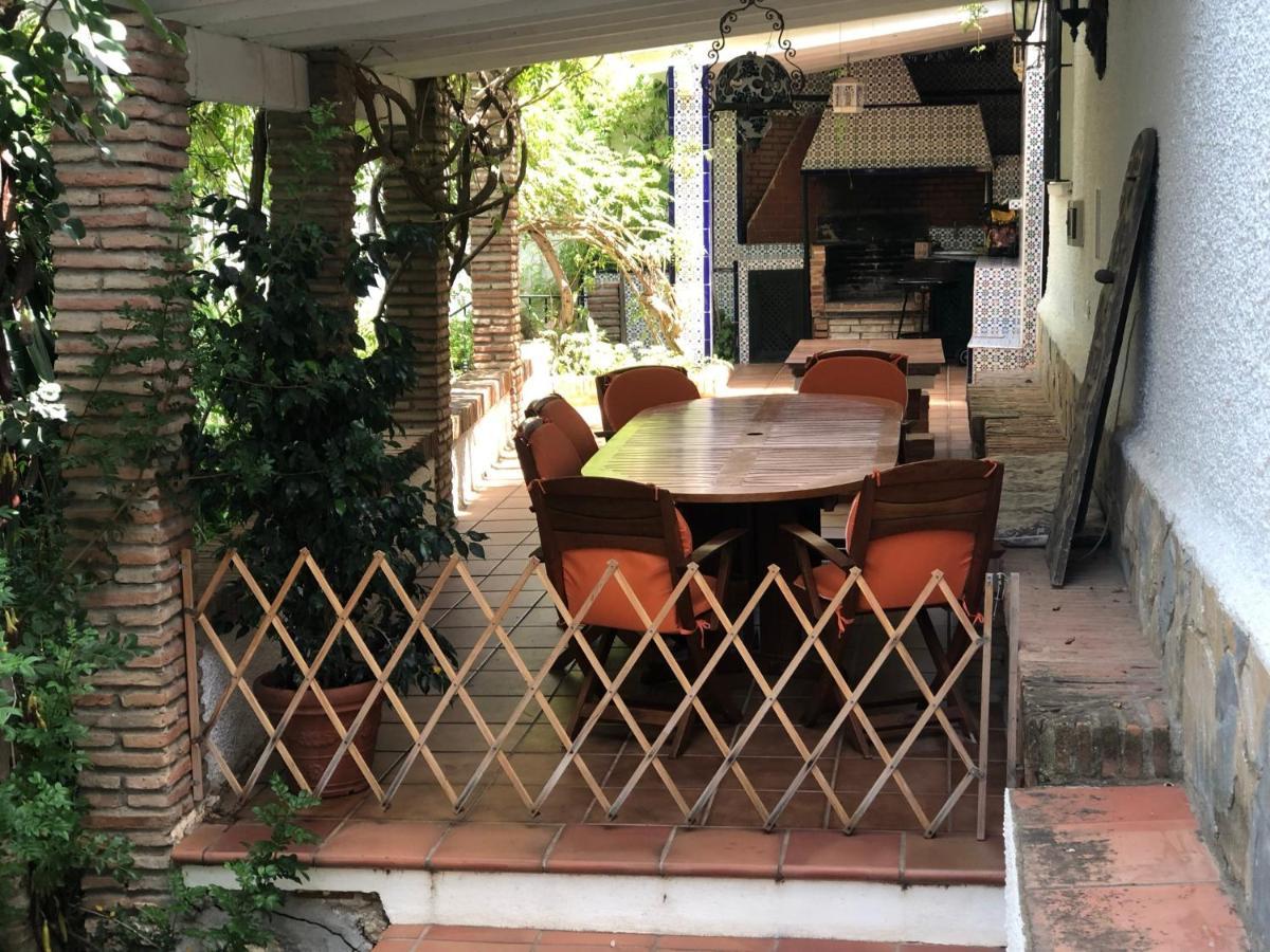 Сasa de vacaciones Pinares-malaga: Pool, Garden, Garaje, Wifi, *
