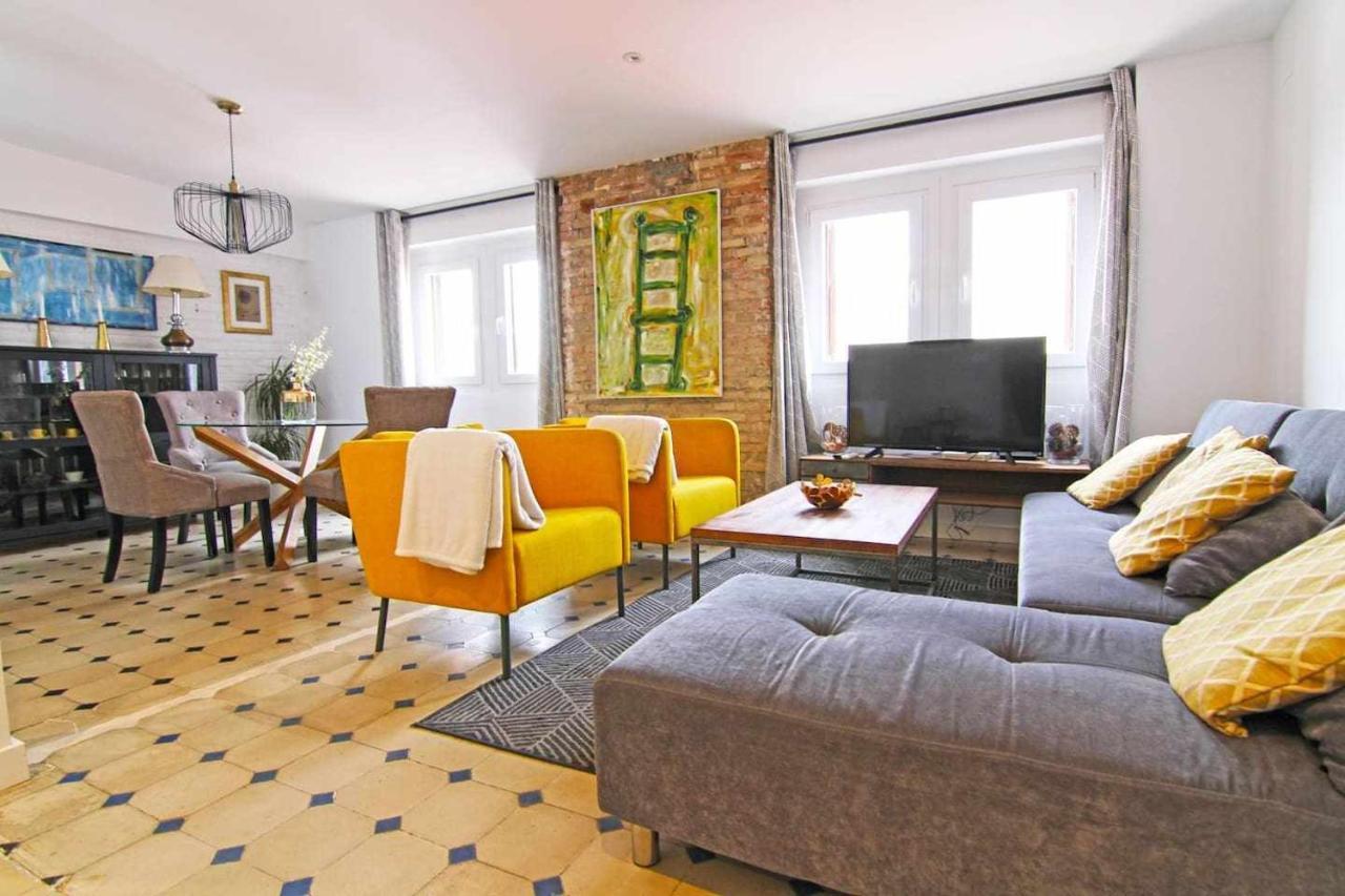 Luxury Old Town Tu Casa En Cervantes Brisas De Mar Y Vino Apartamento Málaga