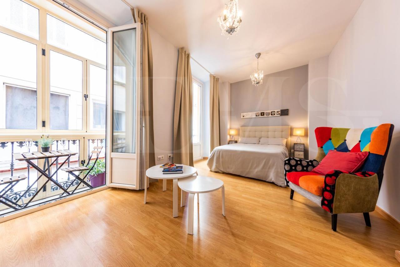 Apartamento Central Studio With Patio And Balcony *