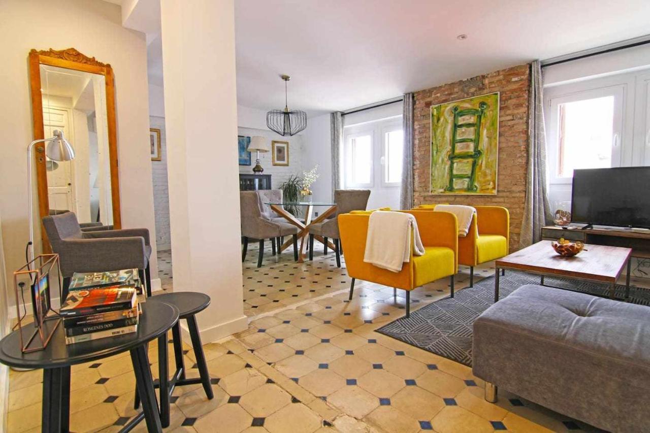 Luxury Old Town Tu Casa En Cervantes Brisas De Mar Y Vino Málaga