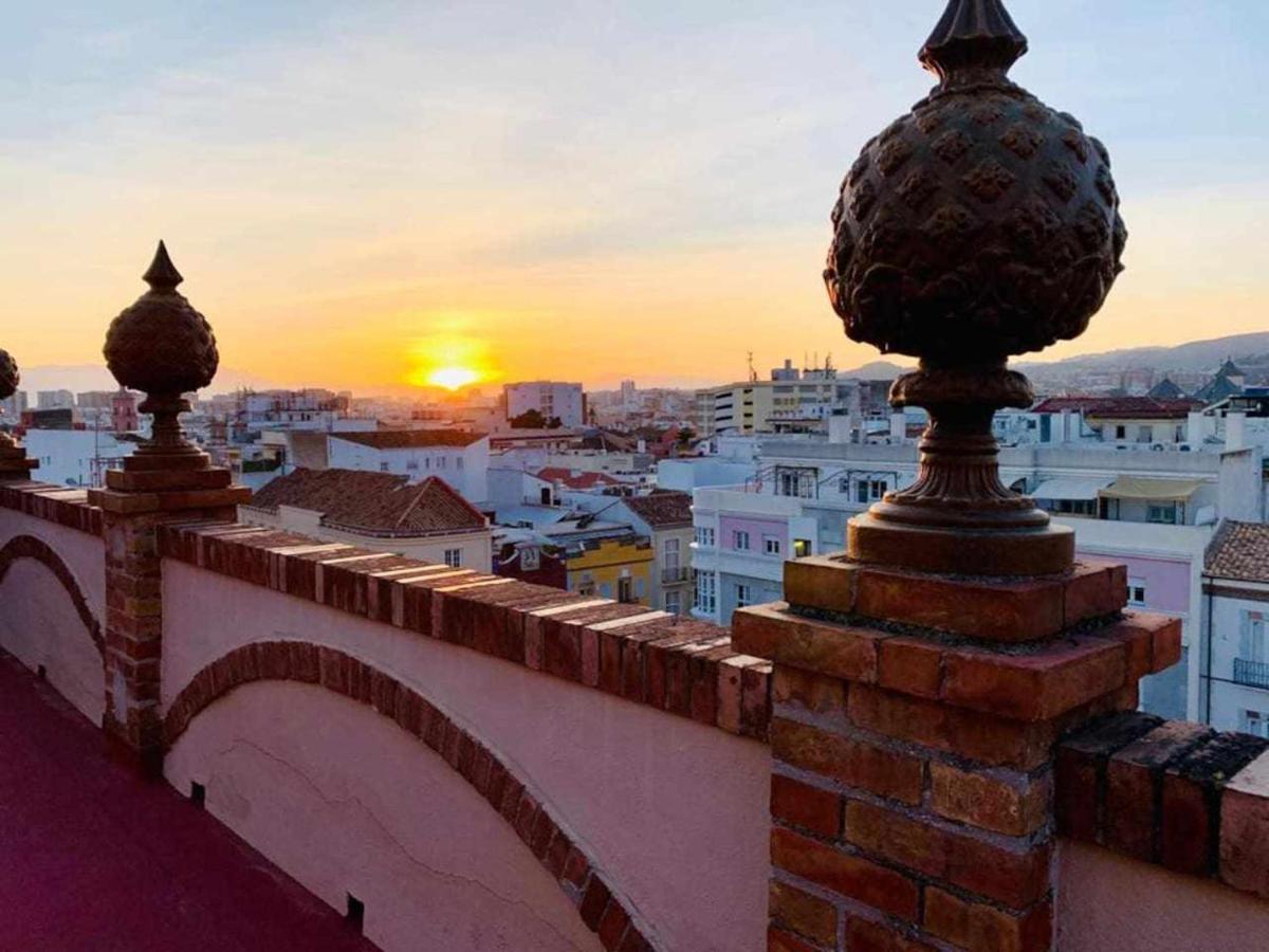 Apartamento Luxury Old Town Tu Casa En Cervantes Brisas De Mar Y Vino Málaga