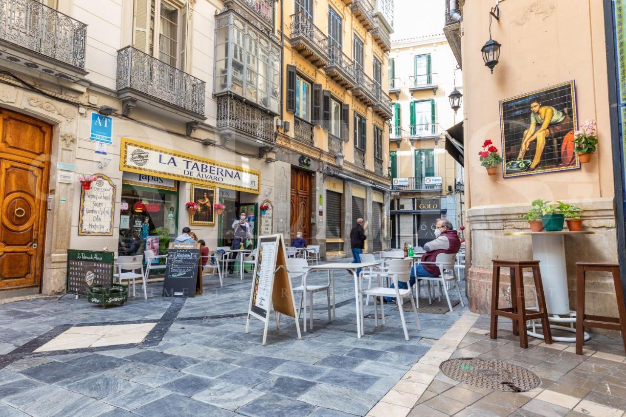Central Studio With Patio And Balcony Apartamento Málaga