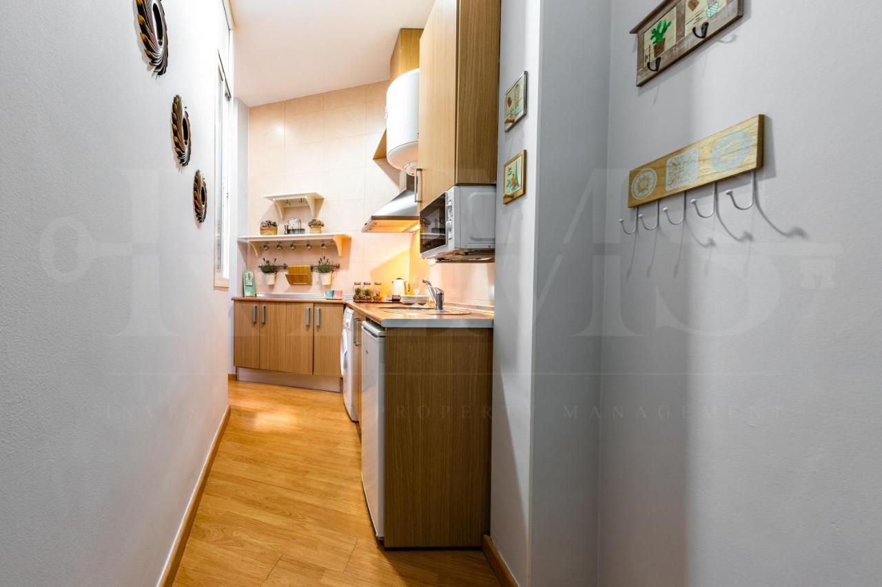 Central Studio With Patio And Balcony Apartamento *