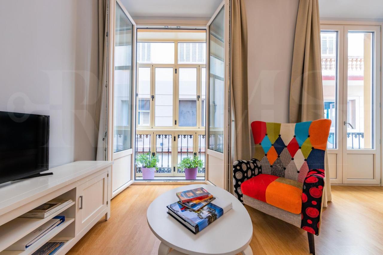 Central Studio With Patio And Balcony Málaga