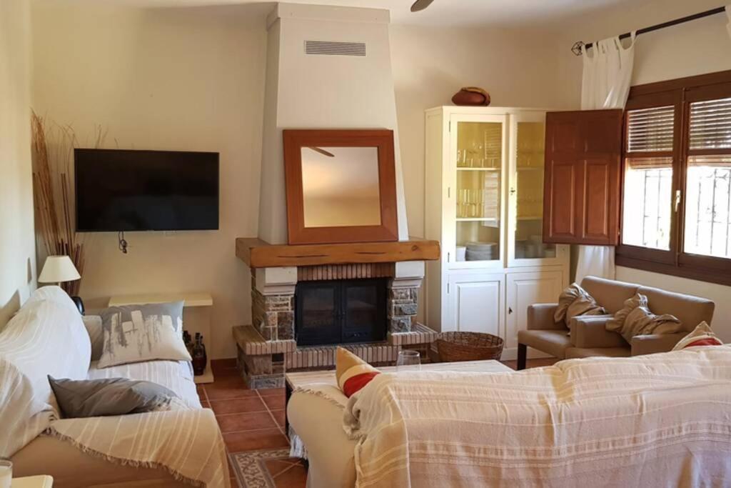 Casa Los Gamonales Сasa de vacaciones Málaga