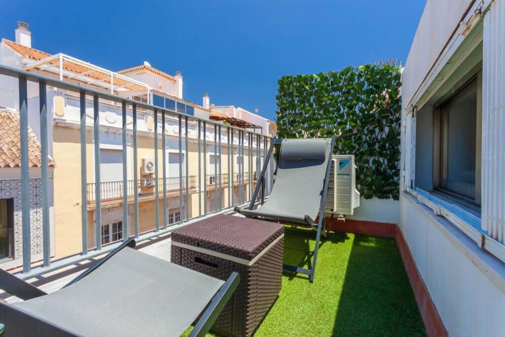 Apartamento Precioso ático Con Terraza Centro Historico Málaga