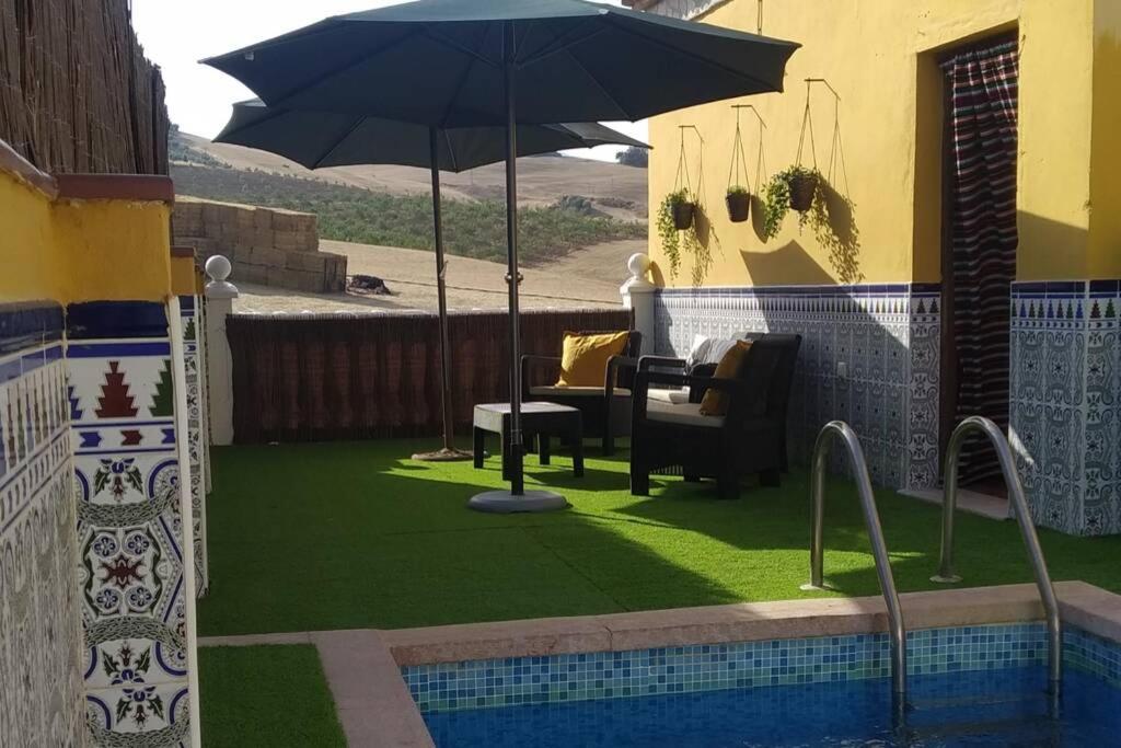 Сasa de vacaciones Alcaidejos Con Piscina