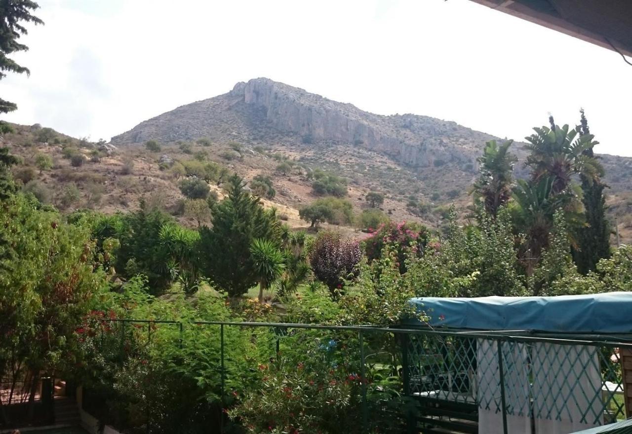 Сasa de vacaciones Santa Matilde Málaga