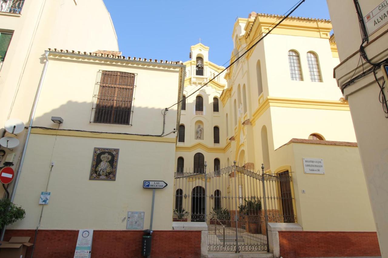 Del Parque Flats Alvarez Málaga