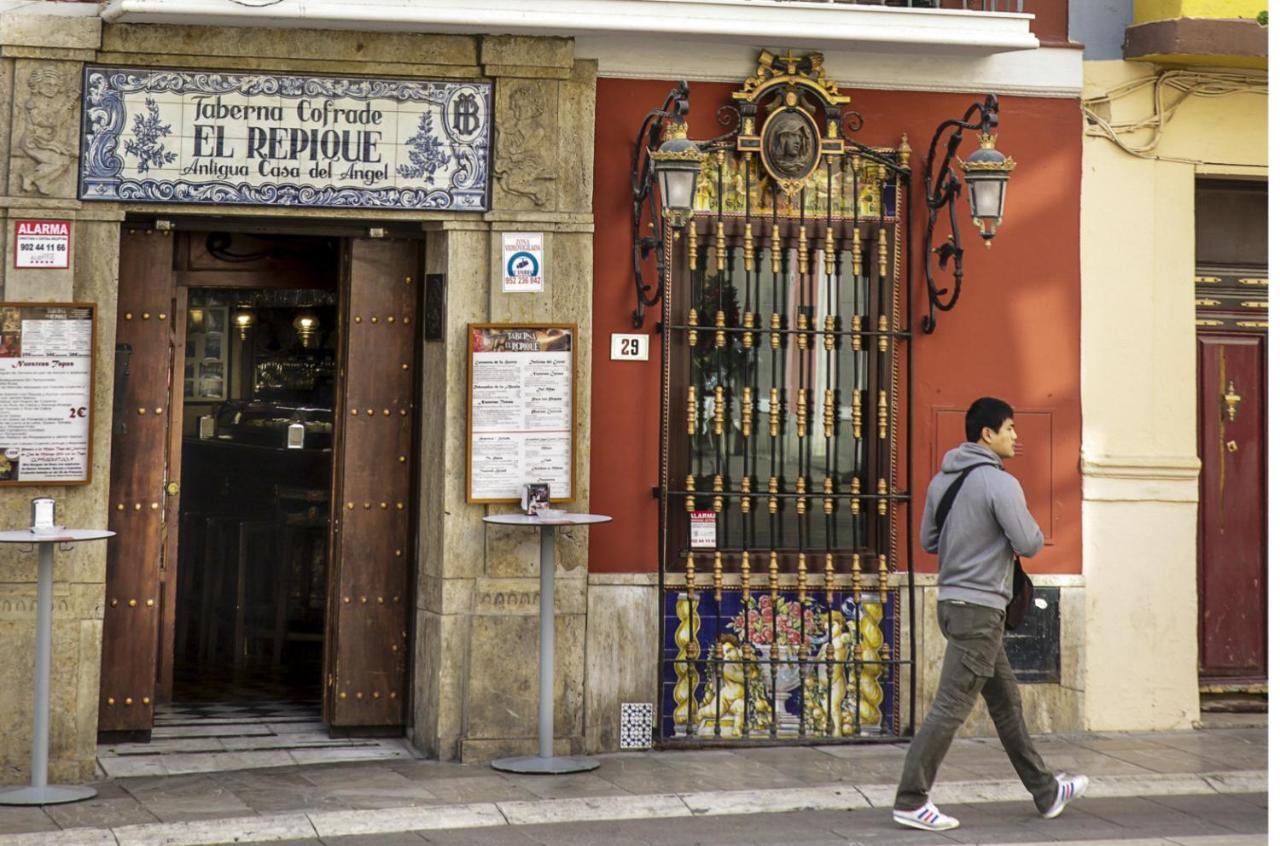 La Casita De Hinestrosa Apartamento Málaga