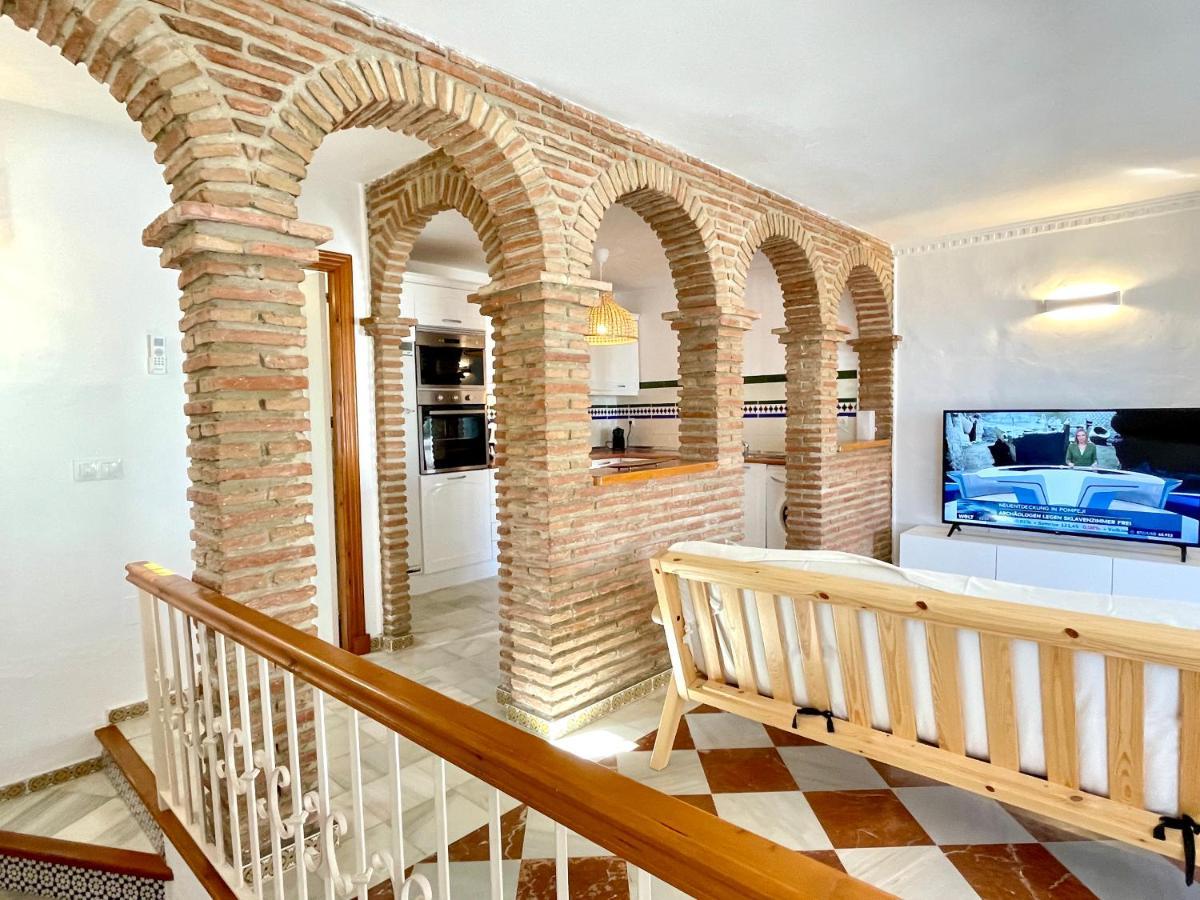 Semidetached Duplex At Puebla Aida, Mijas Golf With Pool, Golf And Sea Views * Malaga