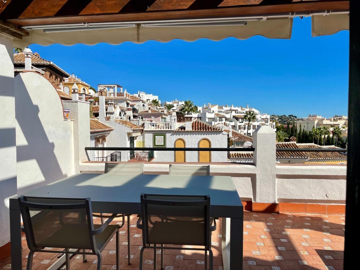 Semidetached Duplex At Puebla Aida, Mijas Golf With Pool, Golf And Sea Views Holiday home *