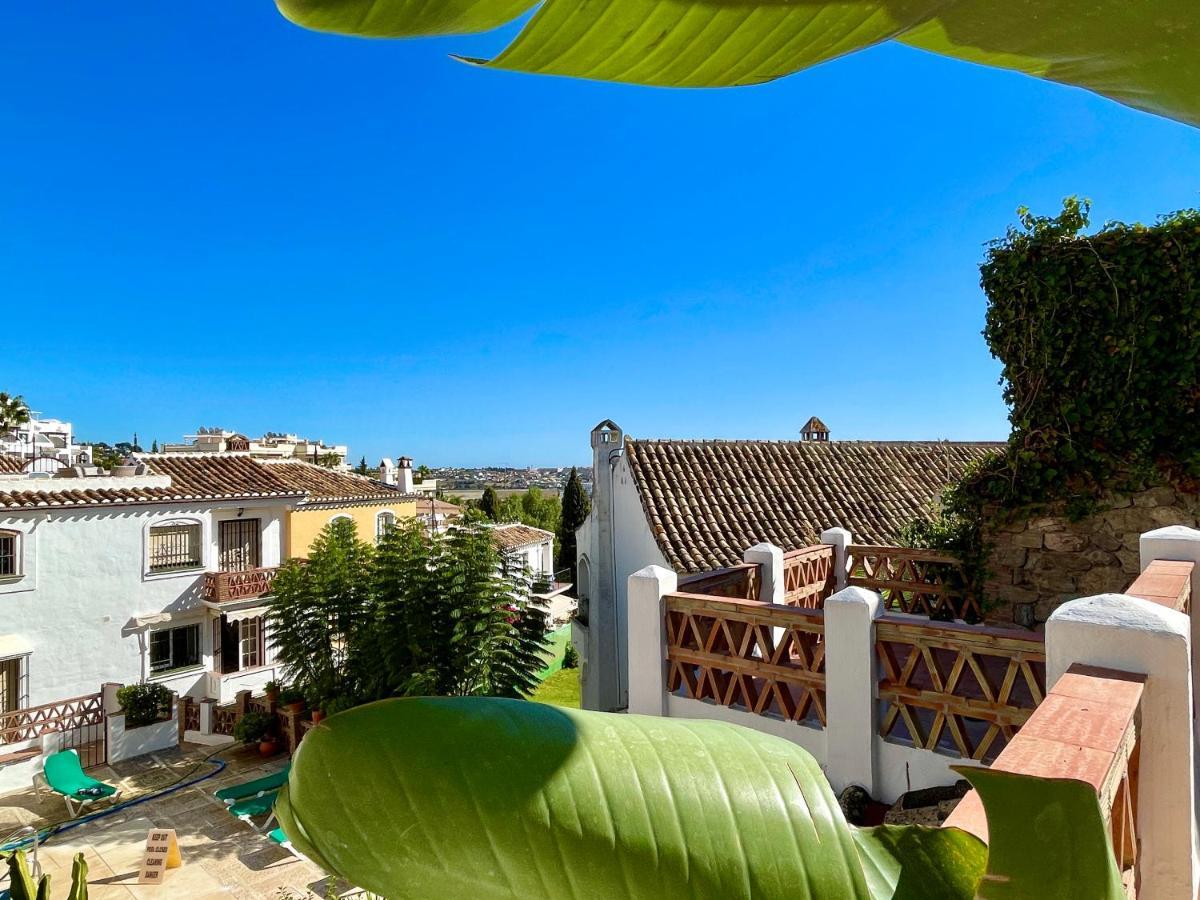 Semidetached Duplex At Puebla Aida, Mijas Golf With Pool, Golf And Sea Views * Malaga