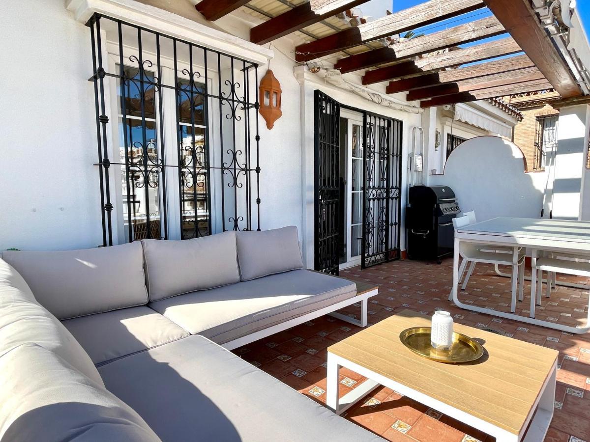 Semidetached Duplex At Puebla Aida, Mijas Golf With Pool, Golf And Sea Views Holiday home *