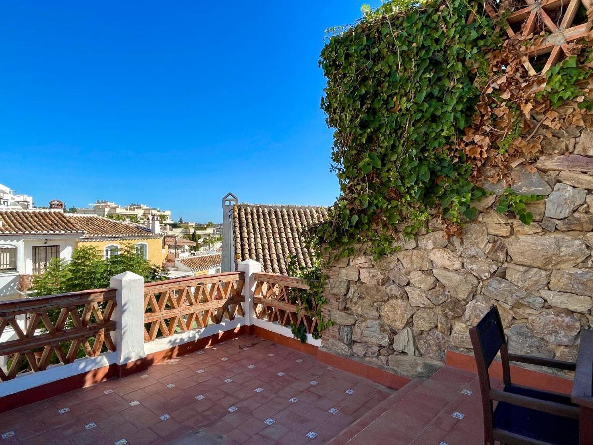 Semidetached Duplex At Puebla Aida, Mijas Golf With Pool, Golf And Sea Views * Malaga
