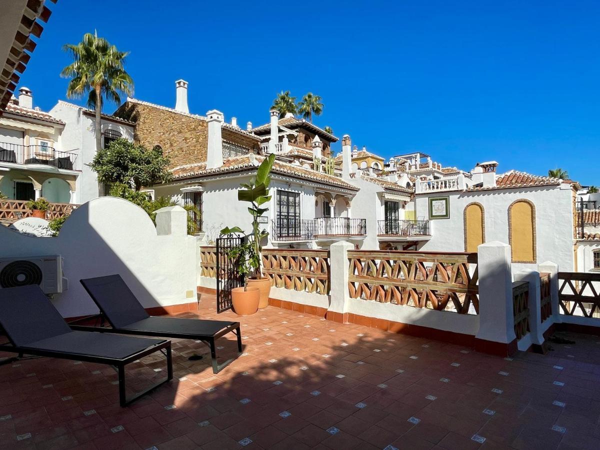 Semidetached Duplex At Puebla Aida, Mijas Golf With Pool, Golf And Sea Views Holiday home *