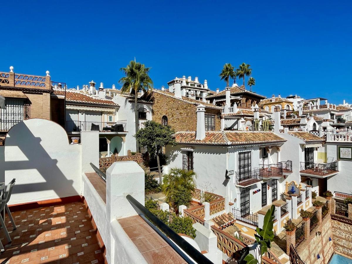 Semidetached Duplex At Puebla Aida, Mijas Golf With Pool, Golf And Sea Views Holiday home *